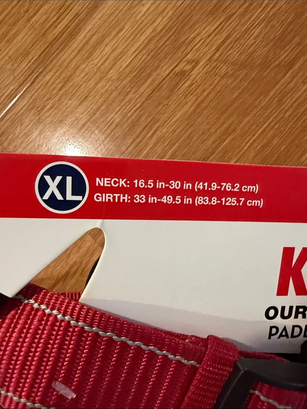 Kong padded red